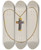 Triptych art skateboard deck of Tulita Westfall Cross And Chain by Tulita Westfall