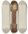 Triptych art skateboard deck of Ernest A Towers Jr Grandfather Clock_1 by Ernest A Towers Jr (20-)