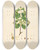 Triptych art skateboard deck of William Roxburgh Plants Of The Coast Of Coromandel Pl052 by William Roxburgh (1751-1815)