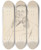 Triptych art skateboard deck of Christian Krohg Los Rask by Christian Krohg (1852-1925)