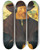 Triptych art skateboard deck of Conrad Faber Von Kreuznach Portrait Of Hamman Von Holzhausen 14671536 by Conrad Faber Von Kreuznach (1490-1553)