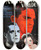 Triptych art skateboard deck of Eric Rohman Angels With Dirty Faces by Eric Rohman (1891-1949)