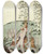 Triptych art skateboard deck of Kay Rasmus Nielsen East Of The Sun And West Of The Moon Pl 10 by Kay Rasmus Nielsen (1886-1957)