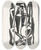 Triptych art skateboard deck of Leo Gestel Stilleven Met Appel Pijp En Fles by Leo Gestel (1881-1941)