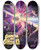 Triptych art skateboard deck of Nasa Gamma Ray Ghouls by NASA (1958)