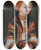 Triptych art skateboard deck of Lucas Cranach The Elder Portrait Of St Bridget Of Sweden by Lucas Cranach The Elder (1472-1553)