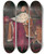 Triptych art skateboard deck of Anton Von Maron Michelangelo Cambiaso Doge Of Genoa 17381813 by Anton Von Maron (1733-1808)