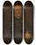 Triptych art skateboard deck of Adolphe Monticelli Portrait Of Monsieur Rouland by Adolphe Monticelli (1824-1886)