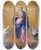 Triptych art skateboard deck of Guido Reni The Immaculate Conception by Guido Reni (1575-1642)