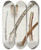 Triptych art skateboard deck of Martin Frobenius Ledermuller Amusement Microscopique Tant Pour Lesprit Que Pour Les Yeux Pl006 by Martin Frobenius Ledermu%Cc%88Ller (1719-1769)