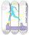 Triptych art skateboard deck of National Institutes Of Health Prosthetic Orthotic Research For The Twentyfirst Century by National Institutes Of Health (1887)