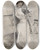 Triptych art skateboard deck of Paul Csar Helleu Madame Paris Assise Sur Une Banquette by Paul Cesar Helleu (1859-1927)