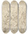 Triptych art skateboard deck of Gian Antonio Burrini De Gevangenneming Van Christus by Giovanni Antonio Burrini (1656-1727)