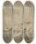 Triptych art skateboard deck of Francesco Guardi Zwei Segelboote Auf Strmischer See by Francesco Guardi (1712-1793)