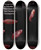 Triptych art skateboard deck of National Institutes Of Health Insertational Mutagenesis In Zebrafish Nets Genes For Early Vertebrate Development by National Institutes Of Health (1887)