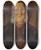Triptych art skateboard deck of Albert Engstrm Kalleisandbcken A Smland Personality by Albert Engstrom (1869-1940)