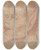Triptych art skateboard deck of Jusepe De Ribera Head Of A Satyr Facing Left by Jusepe de Ribera (1591-1652)