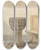 Triptych art skateboard deck of Rev James Bulwer One From A Volume Of Drawings And Prints_60 by Rev James Bulwer (1794-1879)