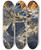 Triptych art skateboard deck of Udo Keppler The Man Highest Up by Udo Keppler (1872-1956)