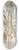 Ferdinand Keller - Krone einer Palme (Syagrus macrocarpa) in Juiz de Fora 8.25 inch art skate deck
