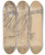 Triptych art skateboard deck of Zygmunt Waliszewski Portrait Of Kirill Zdanevich With A Rabbit by Zygmunt Waliszewski (1897-1936)