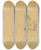Triptych art skateboard deck of Johann Peter Krafft Studie Eines Jngers by Johann Peter Krafft (1780-1856)