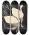 Triptych art skateboard deck of Ohara Koson White Chinese Geese Swimming By Reeds by Ohara Koson (1877-1945)