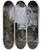 Triptych art skateboard deck of Mileantoine Bayard Modle Pour La Couverture Du Journal Nadar Paris Photographi by mile-Antoine Bayard (1837-1891)