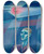 Triptych art skateboard deck of Karl Wiener Ohne Titel Portrt_1 by Karl Wiener (1901-1949)