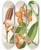 Triptych art skateboard deck of Charles Antoine Lemaire Vanda Cathearty by Charles Antoine Lemaire (1800-1871)
