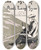 Triptych art skateboard deck of L Fred Hurd The Days Of Auld Lang Syne By Ian Maclaren by L. Fred Hurd (19-20-)