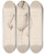 Triptych art skateboard deck of Christen Kbke Stende Mandlig Akademimodel Benene Kun Konturerede by Christen Kobke (1810-1848)