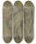 Triptych art skateboard deck of Anton Raphael Mengs Asclepius by Anton Raphael Mengs (1728-1779)