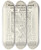 Triptych art skateboard deck of Fidus Fidusserie Zwolf Illustrationen Pl03 by Fidus (1868-1948)