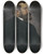 Triptych art skateboard deck of Jozef Hanula Viliam Scholtz by Jozef Hanula (1863-1944)