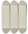 Triptych art skateboard deck of Cornelius Christoffels And Margaret Linsley Candlewick Bedspread by Cornelius Christoffels And Margaret Linsley