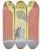 Triptych art skateboard deck of Leo Gestel Ontwerp Affiche Voor Propaganda Kunstbescherming In Het Leger by Leo Gestel (1881-1941)