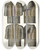 Triptych art skateboard deck of Fedor Grigoryevich Solntsev Iushman by Fedor Grigoryevich Solntsev (1801-1892)