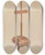 Triptych art skateboard deck of Paul Ward Candle Stand_2 by Paul Ward (20-)