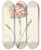 Triptych art skateboard deck of Jacob Marrel Carnation by Jacob Marrel (1613-1681)