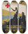 Triptych art skateboard deck of C W Love If You Cant Go Across With A Gun Come Across With Your Part Of The Red Cross War Fund by C W Love (19-20-)