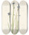 Triptych art skateboard deck of Mary Vaux Walcott Blueeyedgrass Sisyrinchium Angustifolium by Mary Vaux Walcott (1860-1940)
