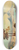 Ferdinand Lepie - View of Naples with Vesuvius in the background 8.25 inch art skate deck