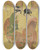 Triptych art skateboard deck of Chbunsai Eishi Beauties Parodying The Seven Sages A Selection Of Younger Courtesans Shichi Kenjin Yatsushi Bijin Shinzo Zoroe Hanasaki Of The Daimonjiya by Chobunsai Eishi (1756-1829)