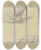 Triptych art skateboard deck of Jakob Becker Gewand Sowie Draperie Darauf Eine Hand Gesttzt by Jakob Becker (1810-1872)