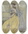 Triptych art skateboard deck of Richard Dadd The Music Lesson Or The Governess A Sketch by Richard Dadd (1817-1886)
