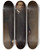 Triptych art skateboard deck of Lon Bonnat Portrait Of Henry Field by Leon Bonnat (1833-1922)