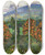 Triptych art skateboard deck of Konrad Mgi Norra Maastik_1 by Konrad Magi (1878-1925)