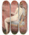 Triptych art skateboard deck of Konstantin Egorovich Makovsky Sweet Thoughts by Konstantin Egorovich Makovsky (1839-1915)