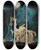 Triptych art skateboard deck of Kay Rasmus Nielsen East Of The Sun And West Of The Moon Pl 23 by Kay Rasmus Nielsen (1886-1957)